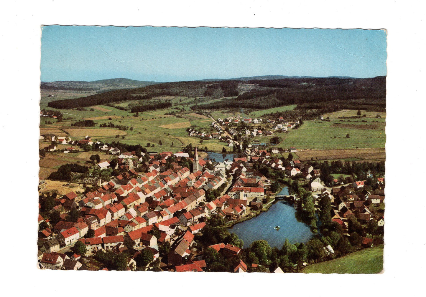 Ansichtskarte Schönsee / Oberpfälzer Wald