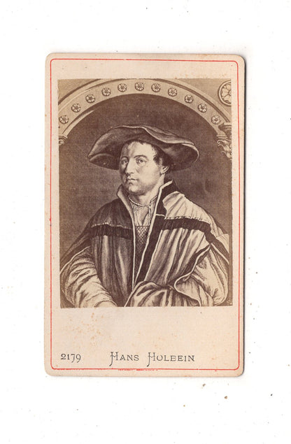 Fotografie Kunst / Hans Holbein - 1870er
