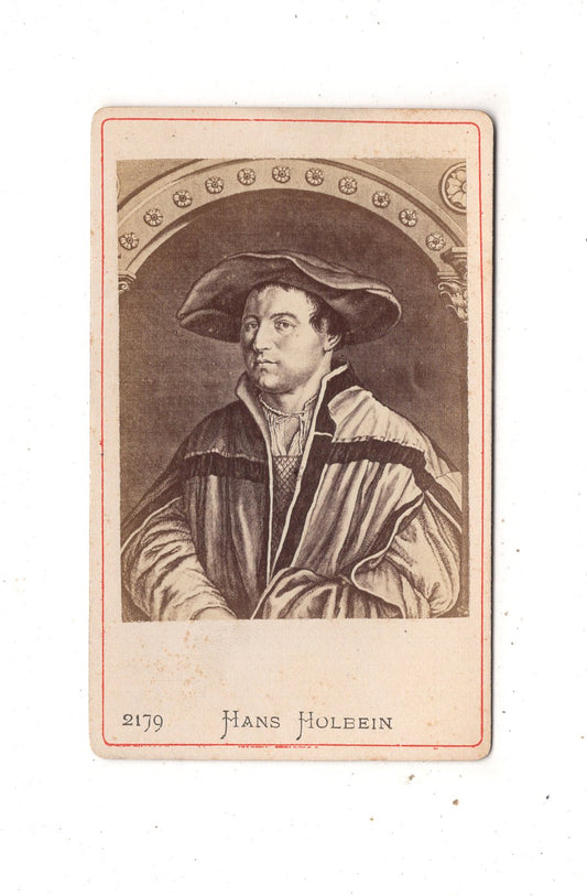 Fotografie Kunst / Hans Holbein - 1870er