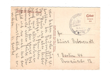 Ansichtskarte Schönsee / Oberpfälzer Wald