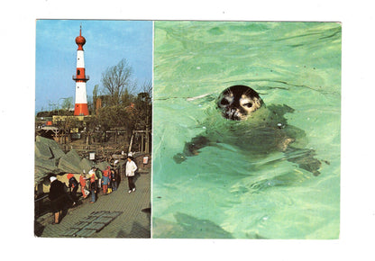 Ansichtskarte Bremerhaven / Zoo am Meer