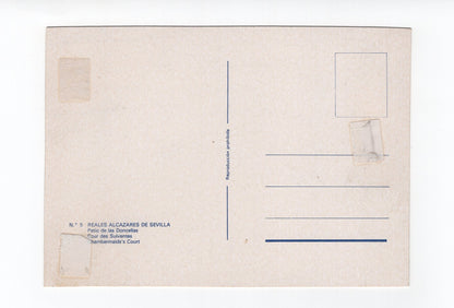 Ansichtskarte Reales Alcazares de Sevilla / Spanien