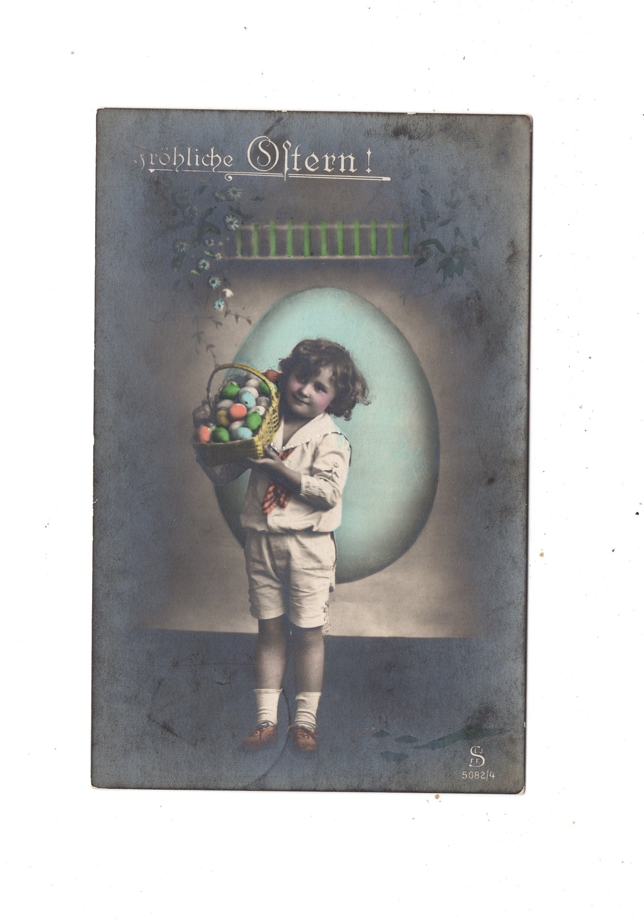 Ansichtskarte Feiertage / Frohe Ostern / L1-56