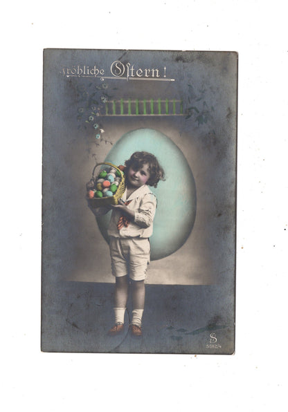 Ansichtskarte Feiertage / Frohe Ostern / L1-56