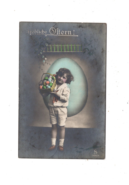 Ansichtskarte Feiertage / Frohe Ostern / L1-56