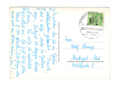 Ansichtskarte Berlin / Vier-Sektoren-Stadt / I1-66