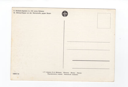 Ansichtskarte St. Michael-Eppan an der Weinstraße / Südtirol / Italien