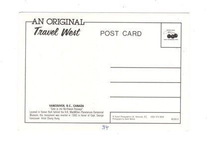 Ansichtskarte Vancouver / British Columbia / Kanada