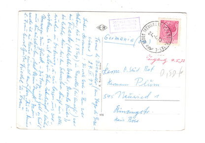 Ansichtskarte Ostia / Terme dei Sette Sapienti / Italien / N1-63