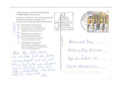 Ansichtskarte Feiertage / Frohe Weihnachten / K1-60