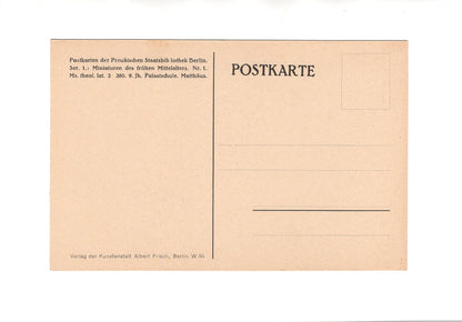 Ansichtskarte / Kunst Postkarte der Preußischen Staatsbibliothek Berlin