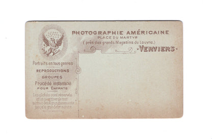 Fotografie Damenportrait - Verviers 1890er