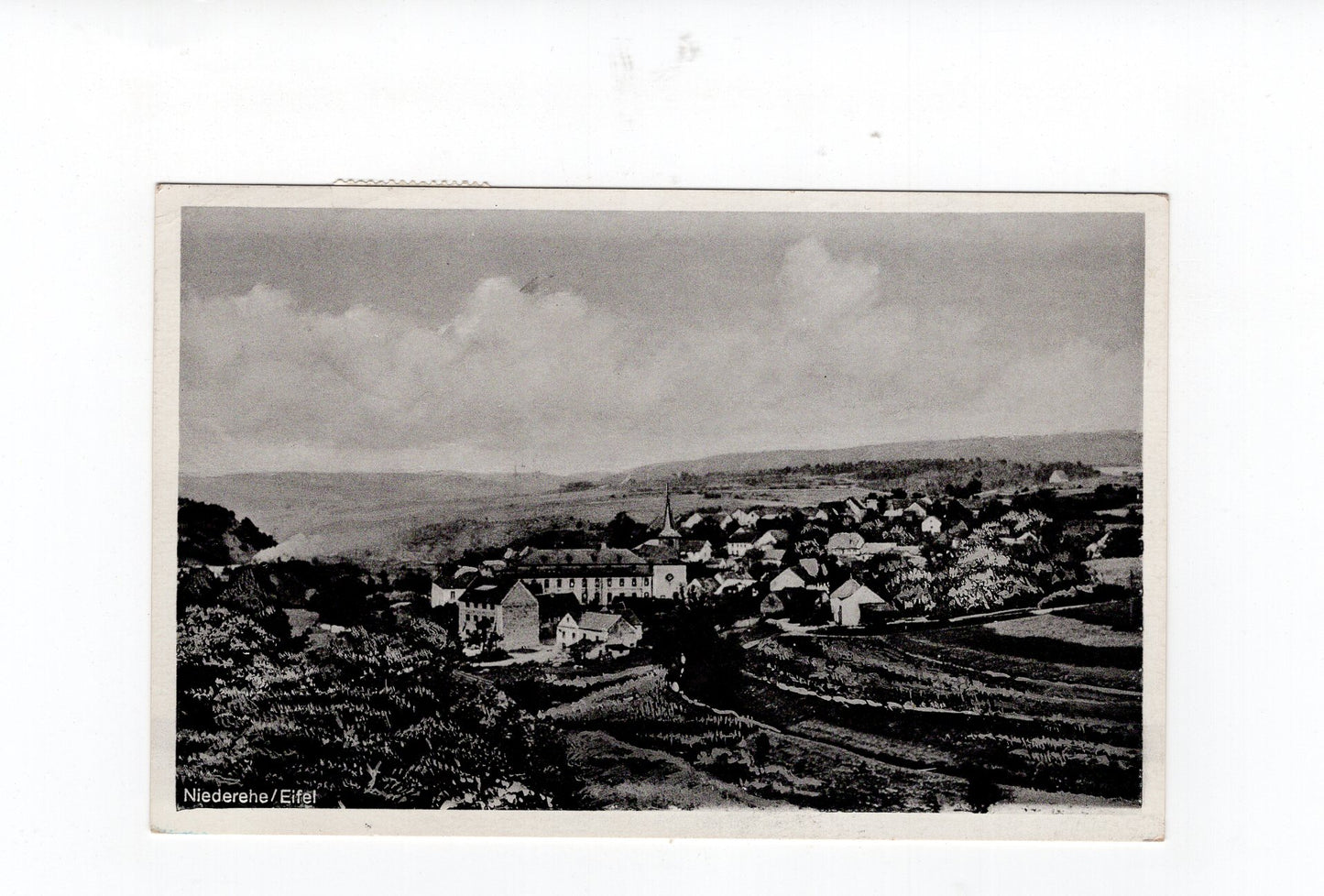 Ansichtskarte Niederehe / Eifel