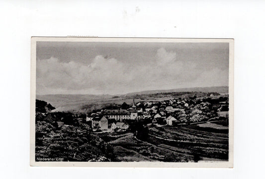 Ansichtskarte Niederehe / Eifel