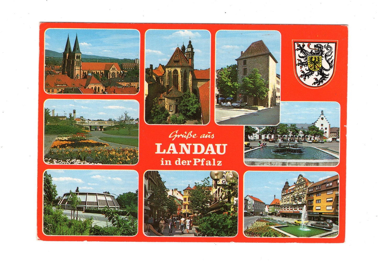 Ansichtskarte Landau in der Pfalz