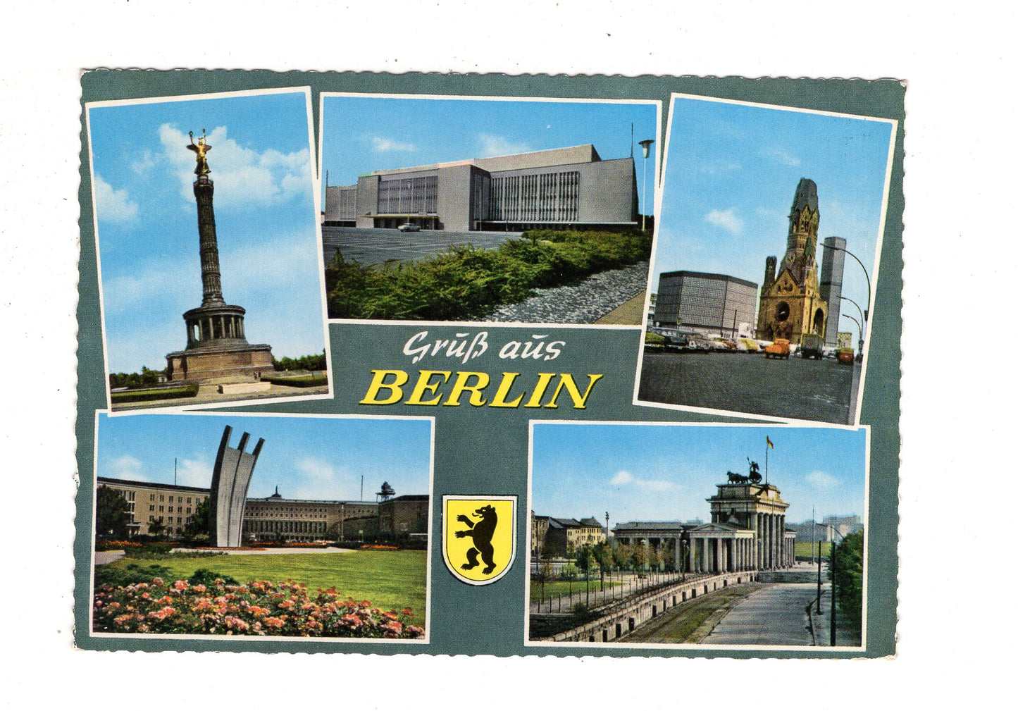 Ansichtskarte Berlin / Deutschlandhalle +++ / I1-67