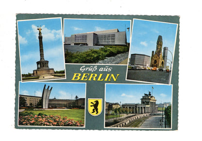 Ansichtskarte Berlin / Deutschlandhalle +++ / I1-67