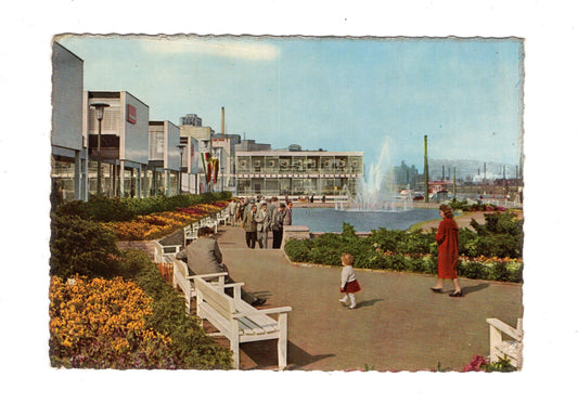 Ansichtskarte Dortmund / Bahnhofsvorplatz