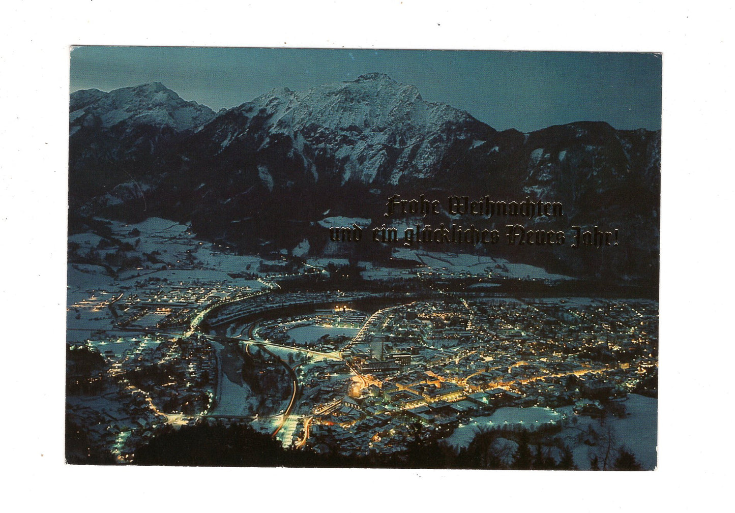 Ansichtskarte Feiertage / Frohe Weihnachten / K1-60