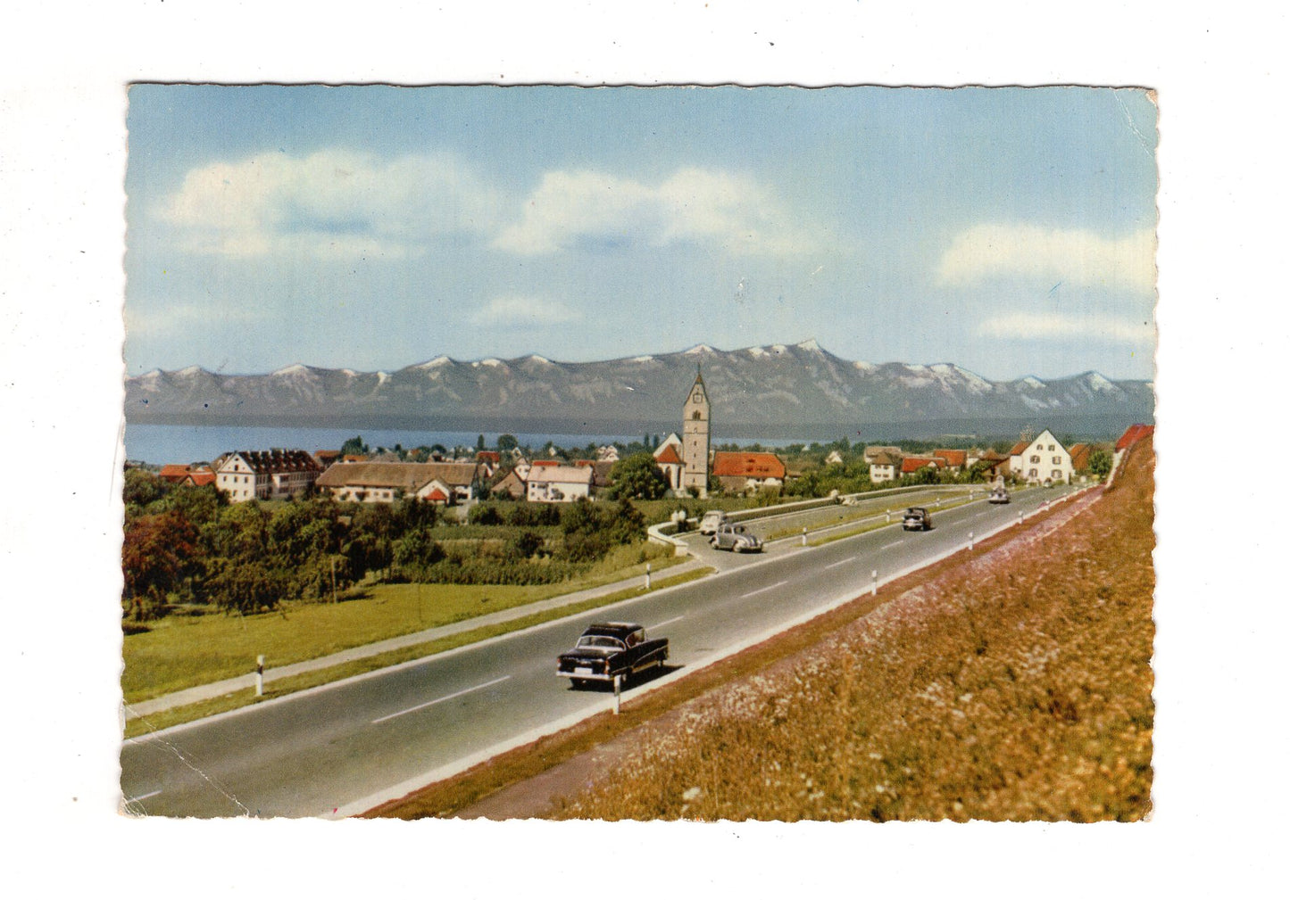 Ansichtskarte Hagnau am Bodensee / J1-65