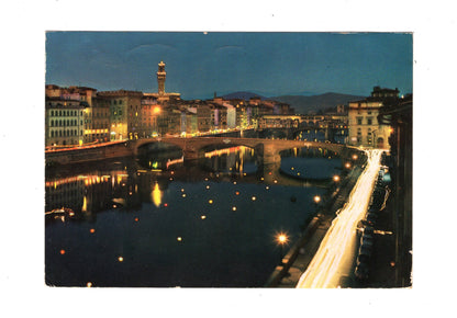 Ansichtskarte Firenze Florenz / Italien