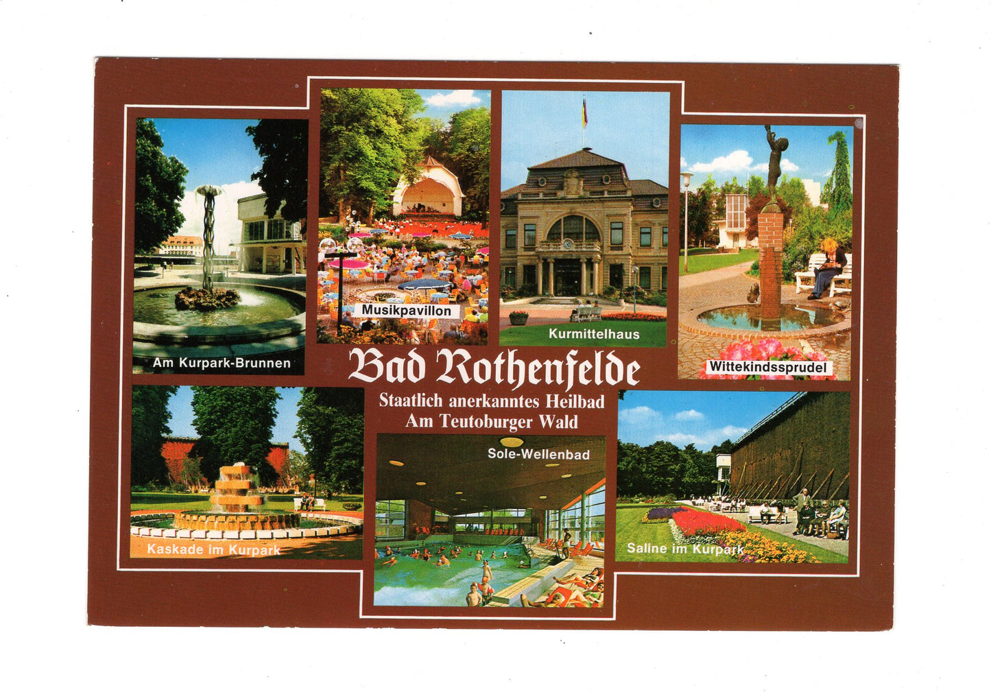 Ansichtskarte Bad Rothenfelde am Teutoburger Wald