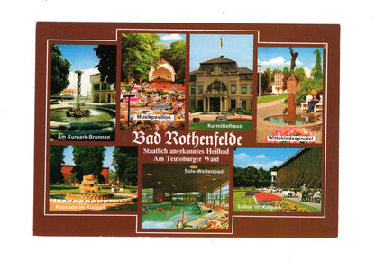 Ansichtskarte Bad Rothenfelde am Teutoburger Wald