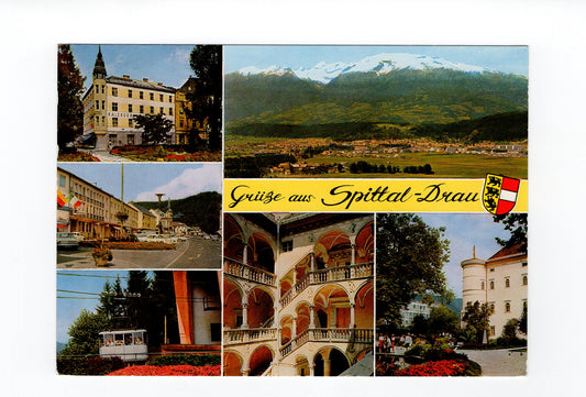 Ansichtskarte Spittal an der Drau / Kärnten / Österreich