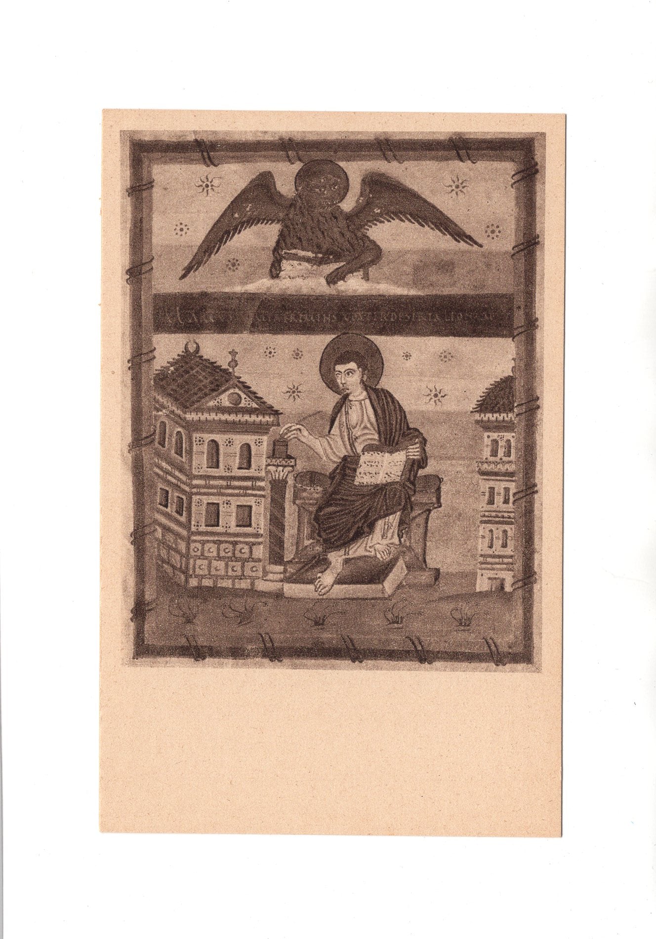 Ansichtskarte / Kunst Postkarte der Preußischen Staatsbibliothek Berlin