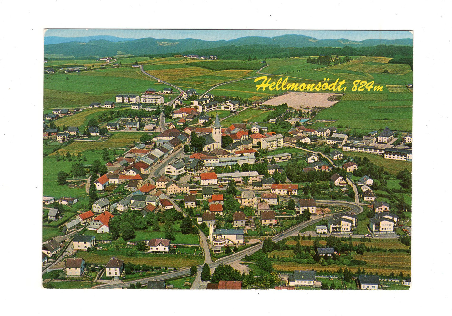 Ansichtskarte Hellmonsödt / Oberösterreich / Österreich
