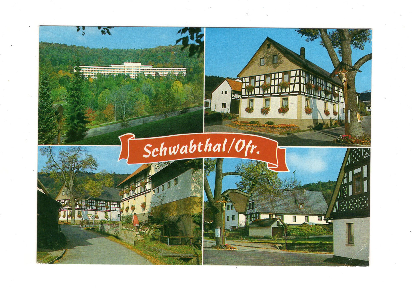 Ansichtskarte Schwabthal / Oberfranken