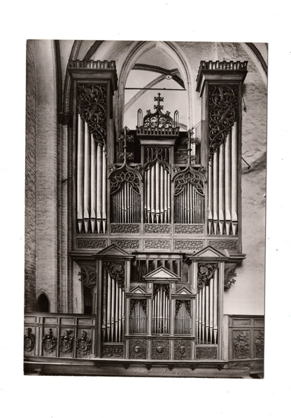 Ansichtskarte Lübeck / Marienkirche