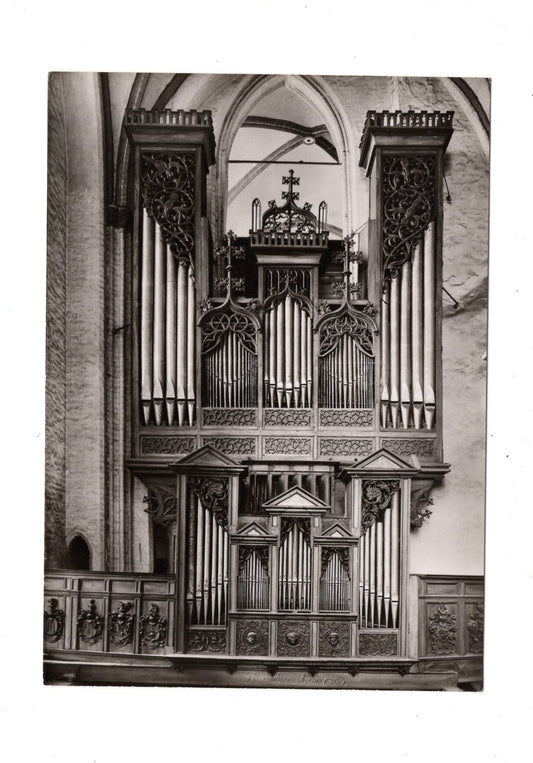 Ansichtskarte Lübeck / Marienkirche