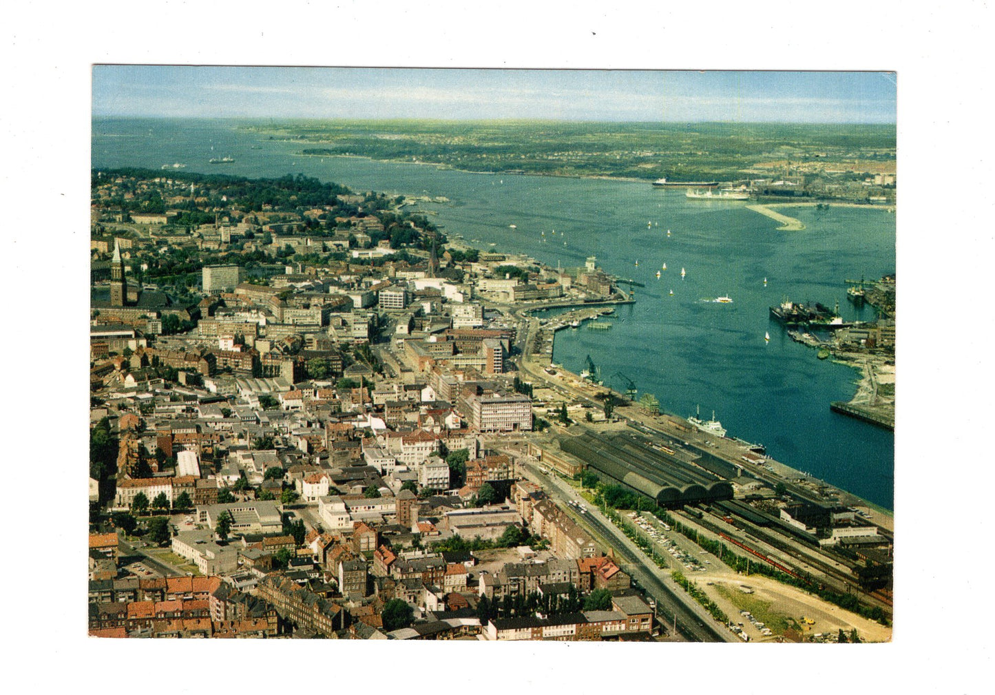 Ansichtskarte Kiel / H1-70