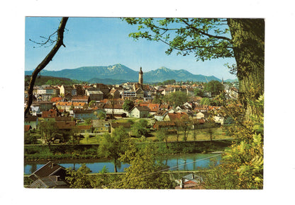 Ansichtskarte Traunstein / Oberbayern
