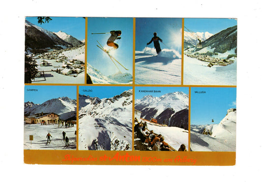 Ansichtskarte St. Anton am Arlberg / Tirol / Österreich