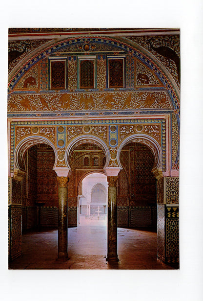 Ansichtskarte Reales Alcazares de Sevilla / Spanien