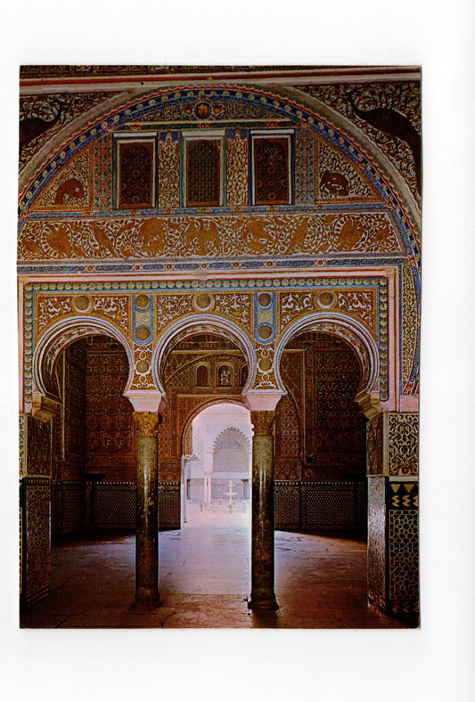 Ansichtskarte Reales Alcazares de Sevilla / Spanien