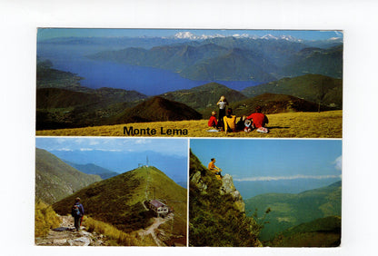 Ansichtskarte Monte Lema / Schweiz