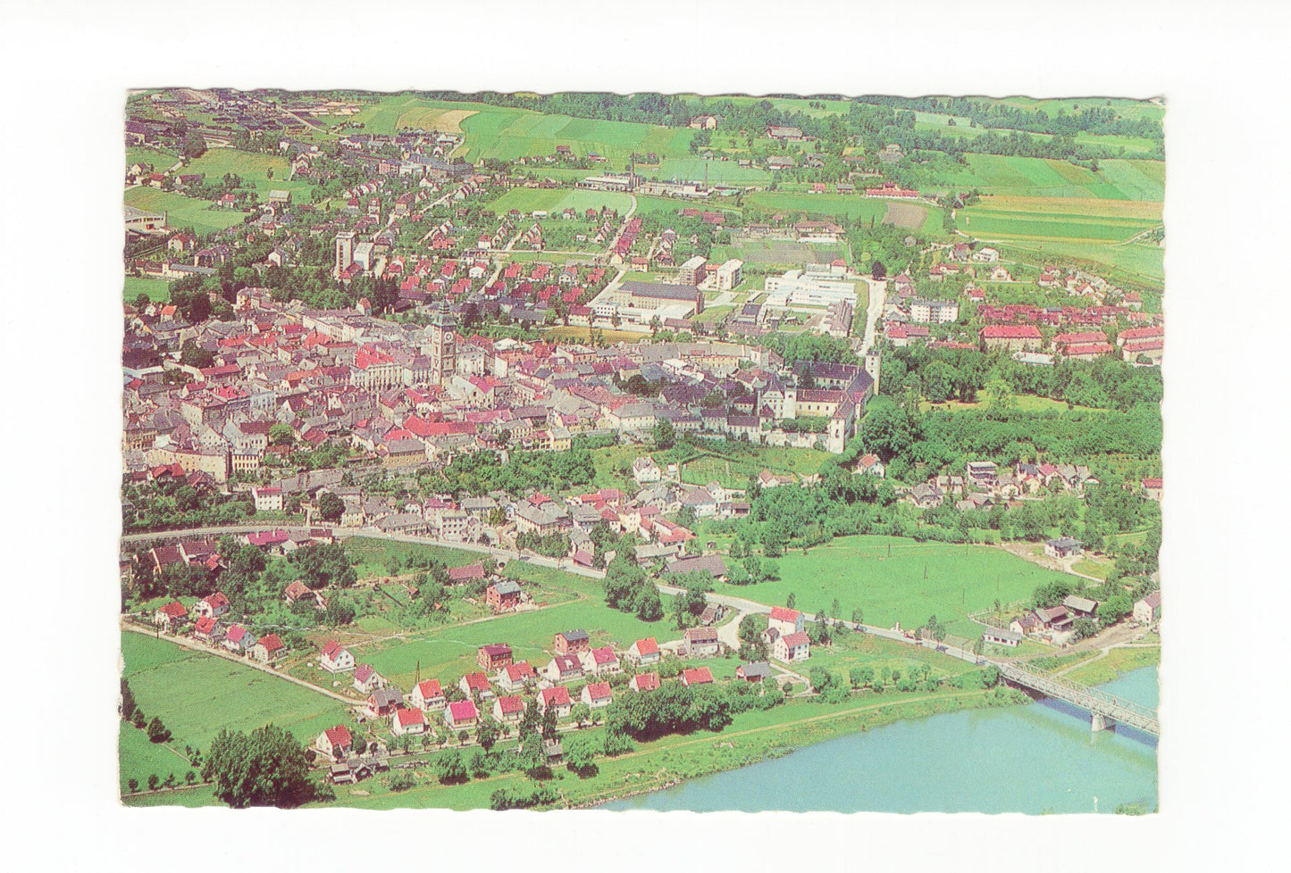 Ansichtskarte Enns / Oberösterreich / Österreich