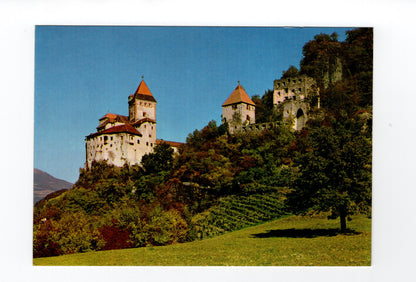 Ansichtskarte Die Trostburg über Waidbruck / Südtirol / Italien