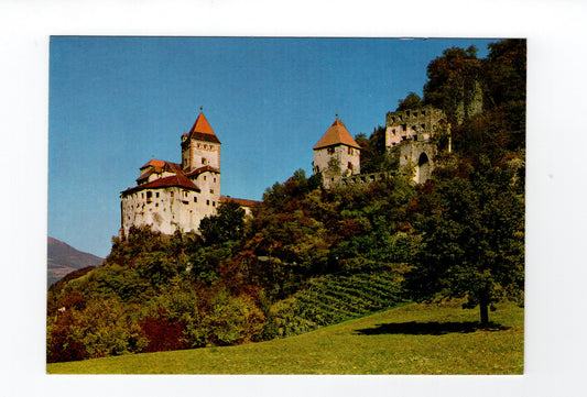 Ansichtskarte Die Trostburg über Waidbruck / Südtirol / Italien