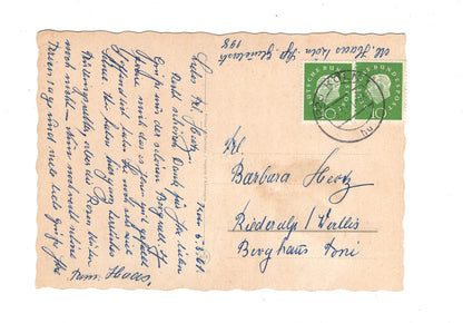 Ansichtskarte Köln am Rhein / Dom und Rhein / G1-57