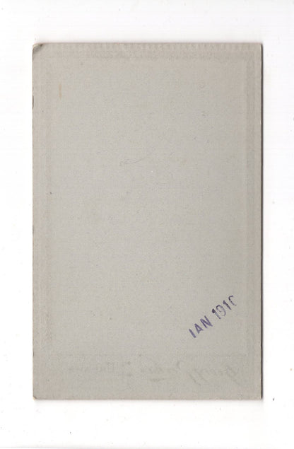 Fotografie Herrenportrait - Urfahr 1910 / CDV C1-20