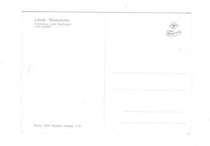 Ansichtskarte Lübeck / Marienkirche