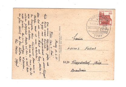 Ansichtskarte Bad Dürrheim im Schwarzwald / Kuranlagen +++ / K1-57