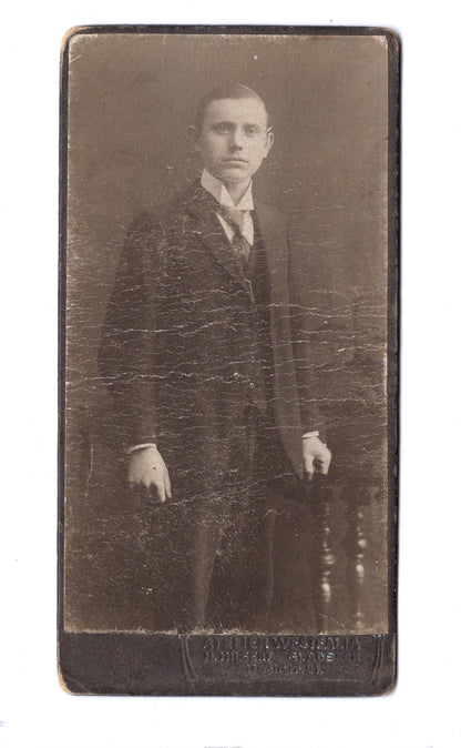 Fotografie Feiner Herr - Gladbeck 1910er