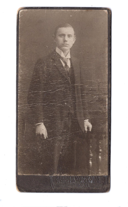 Fotografie Feiner Herr - Gladbeck 1910er