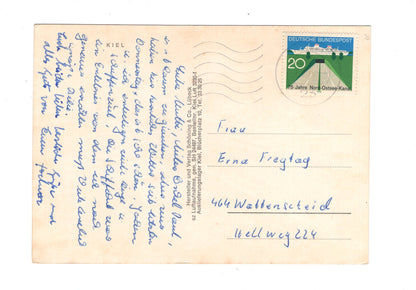 Ansichtskarte Kiel / H1-70