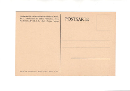Ansichtskarte / Kunst Postkarte der Preußischen Staatsbibliothek Berlin